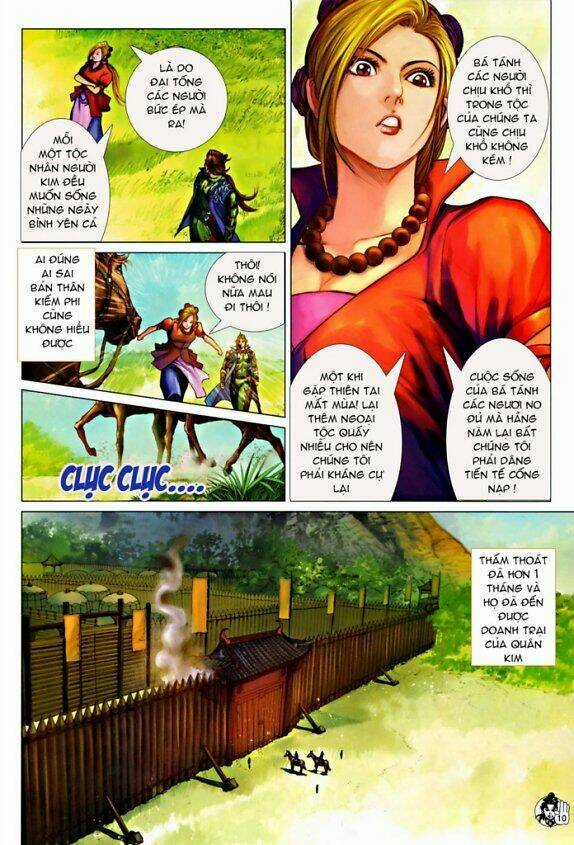 Thần Chưởng Long Kiếm Phi Chapter 49 trang 9