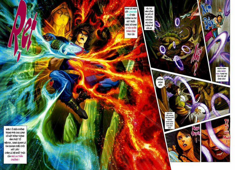 Thần Chưởng Long Kiếm Phi Chapter 5 trang 10