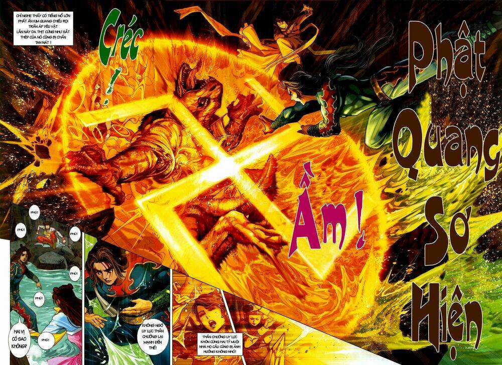 Thần Chưởng Long Kiếm Phi Chapter 5 trang 11