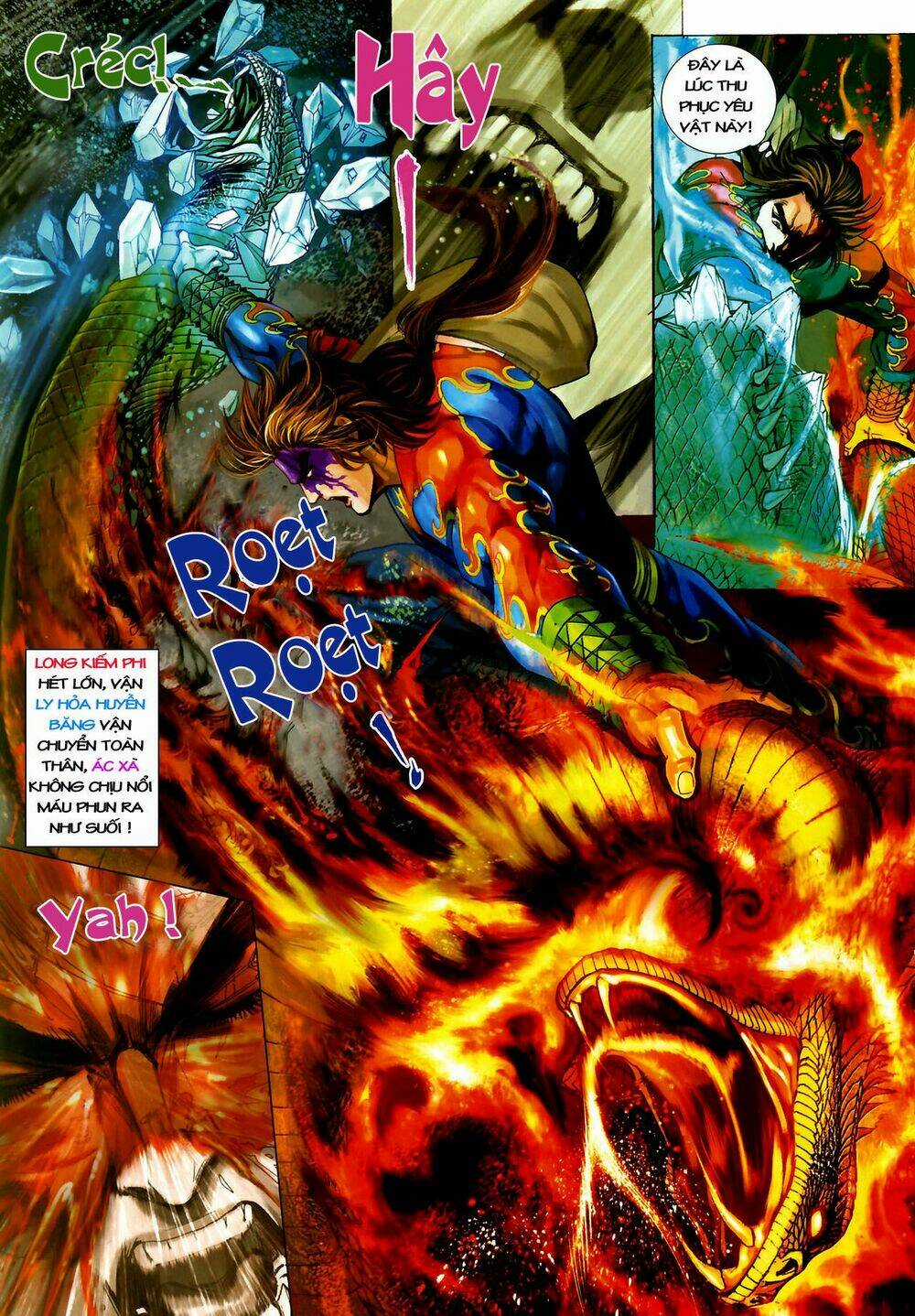 Thần Chưởng Long Kiếm Phi Chapter 5 trang 19