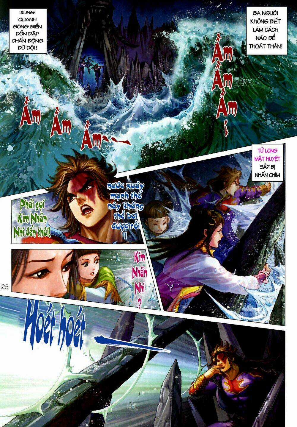 Thần Chưởng Long Kiếm Phi Chapter 5 trang 23