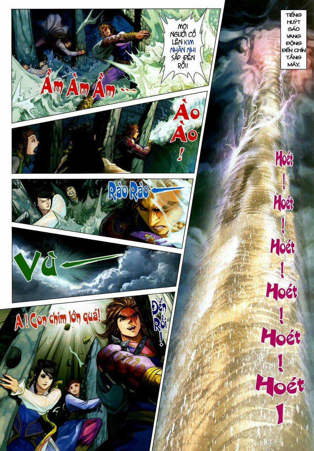 Thần Chưởng Long Kiếm Phi Chapter 5 trang 24