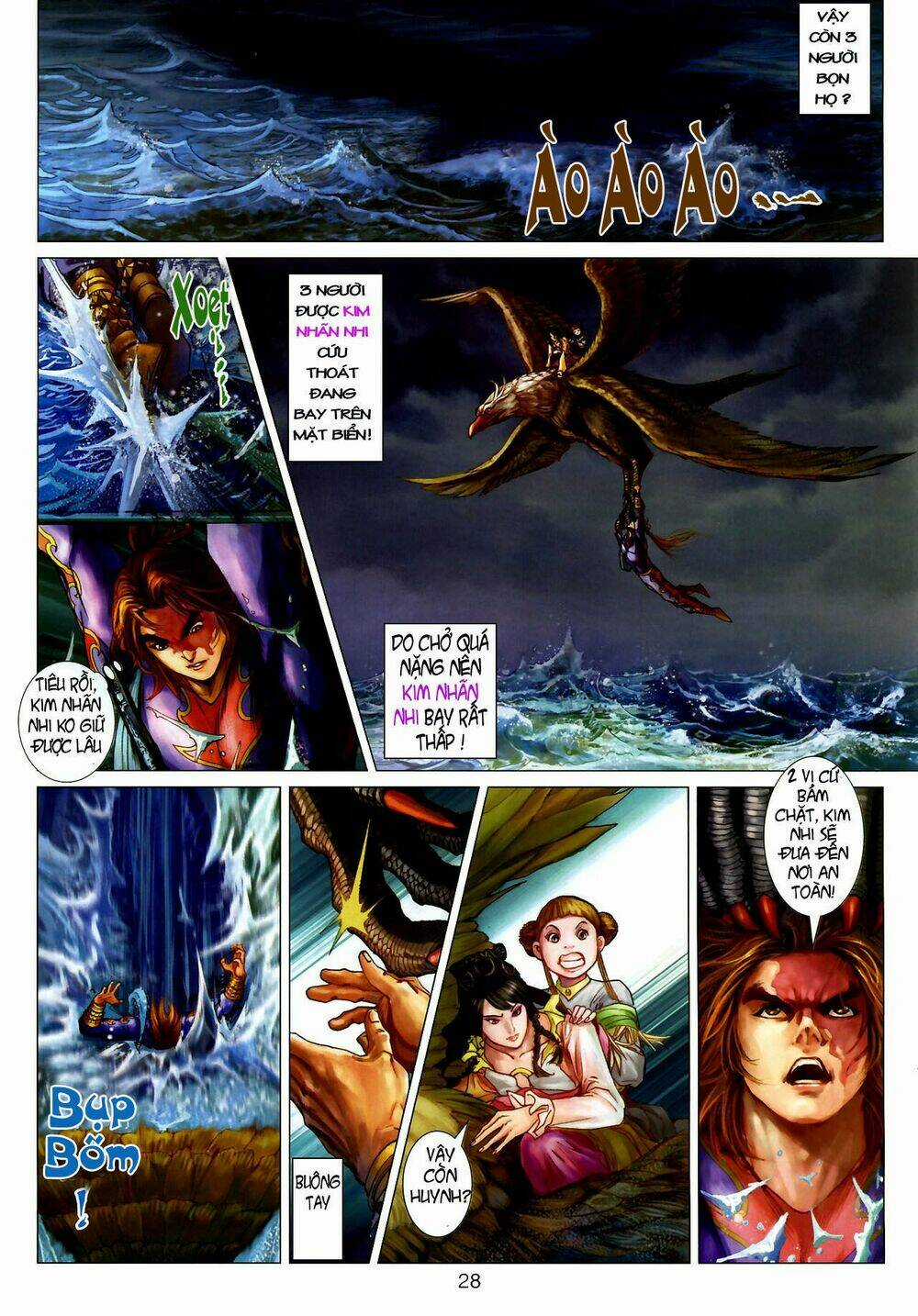 Thần Chưởng Long Kiếm Phi Chapter 5 trang 26