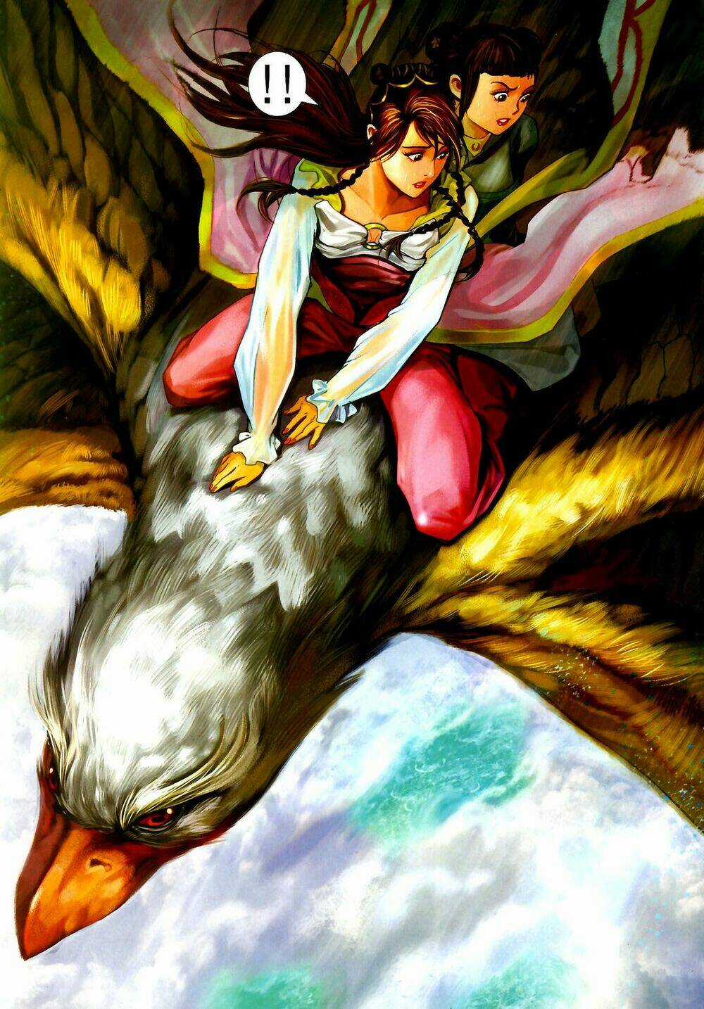 Thần Chưởng Long Kiếm Phi Chapter 5 trang 27