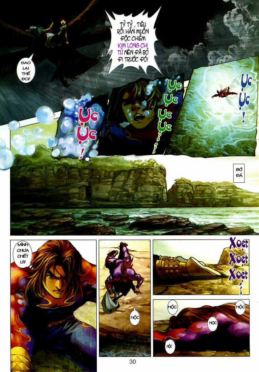 Thần Chưởng Long Kiếm Phi Chapter 5 trang 28