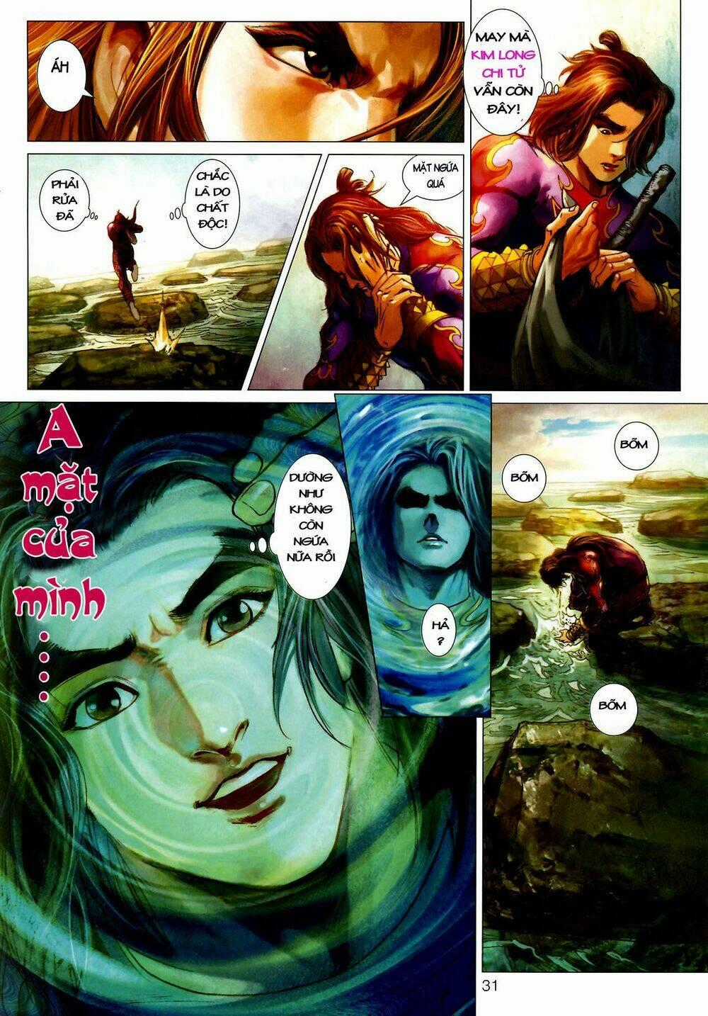 Thần Chưởng Long Kiếm Phi Chapter 5 trang 29