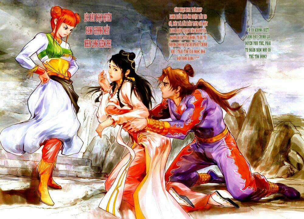 Thần Chưởng Long Kiếm Phi Chapter 5 trang 3