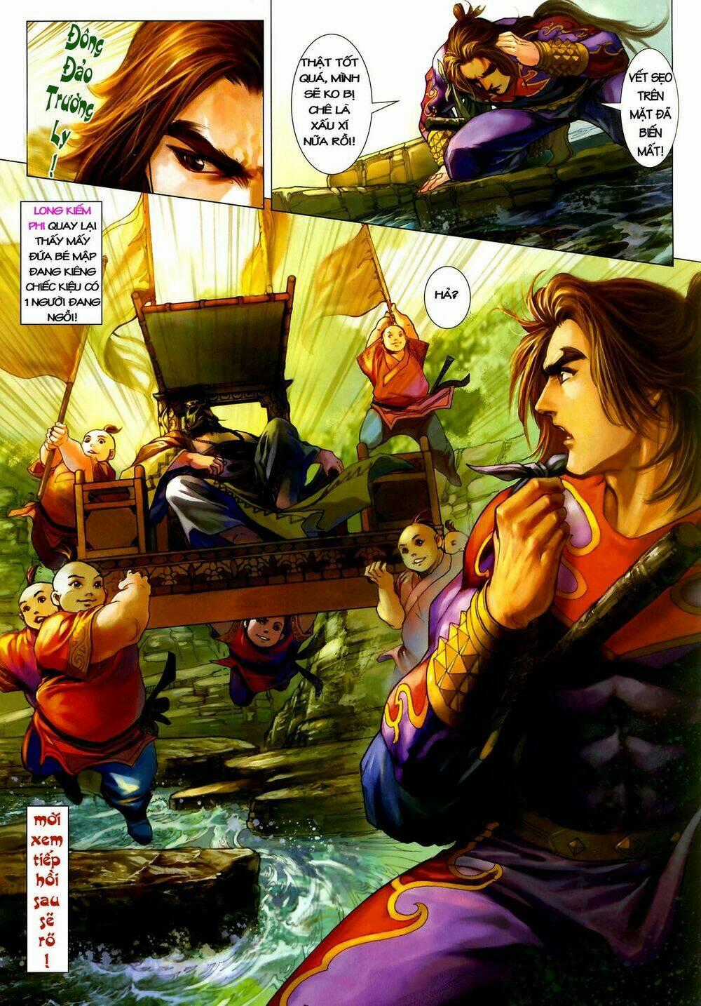 Thần Chưởng Long Kiếm Phi Chapter 5 trang 30