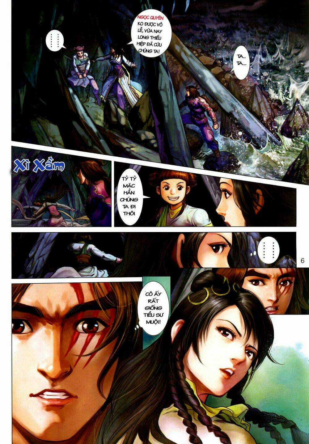 Thần Chưởng Long Kiếm Phi Chapter 5 trang 4