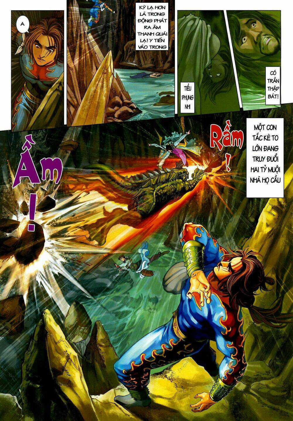 Thần Chưởng Long Kiếm Phi Chapter 5 trang 6