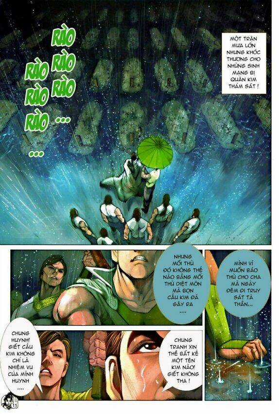 Thần Chưởng Long Kiếm Phi Chapter 50 trang 10