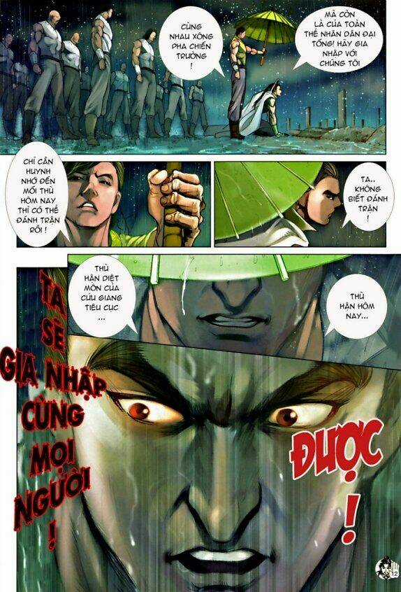 Thần Chưởng Long Kiếm Phi Chapter 50 trang 11