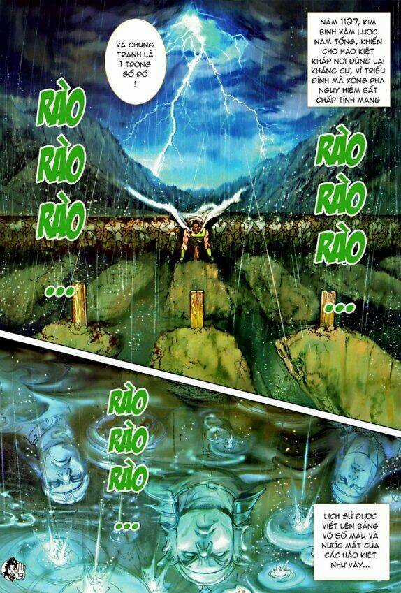 Thần Chưởng Long Kiếm Phi Chapter 50 trang 12