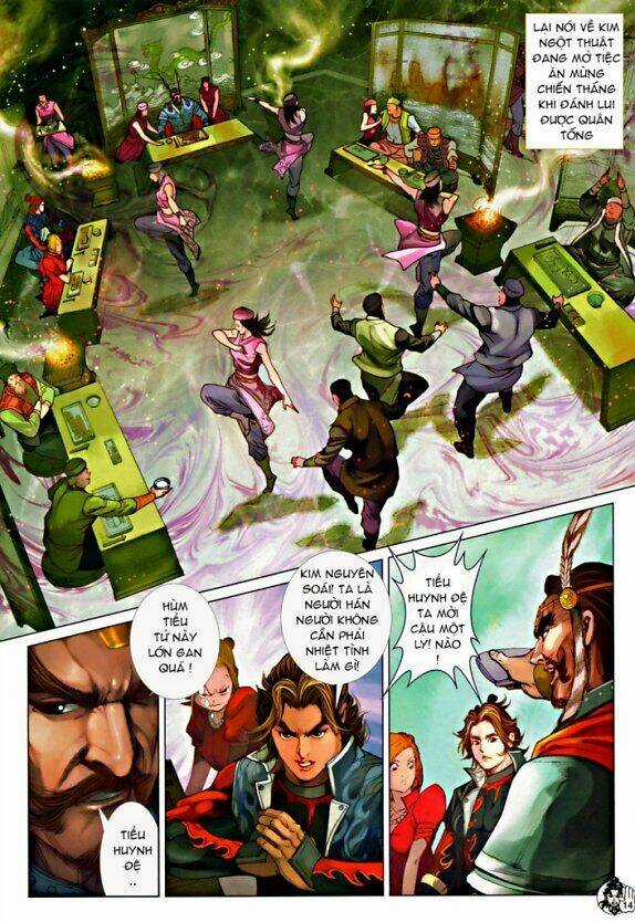 Thần Chưởng Long Kiếm Phi Chapter 50 trang 13