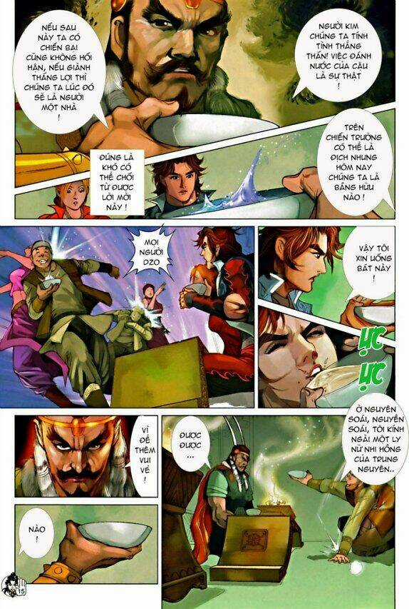 Thần Chưởng Long Kiếm Phi Chapter 50 trang 14