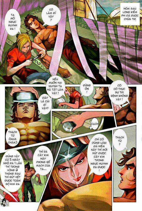 Thần Chưởng Long Kiếm Phi Chapter 50 trang 16