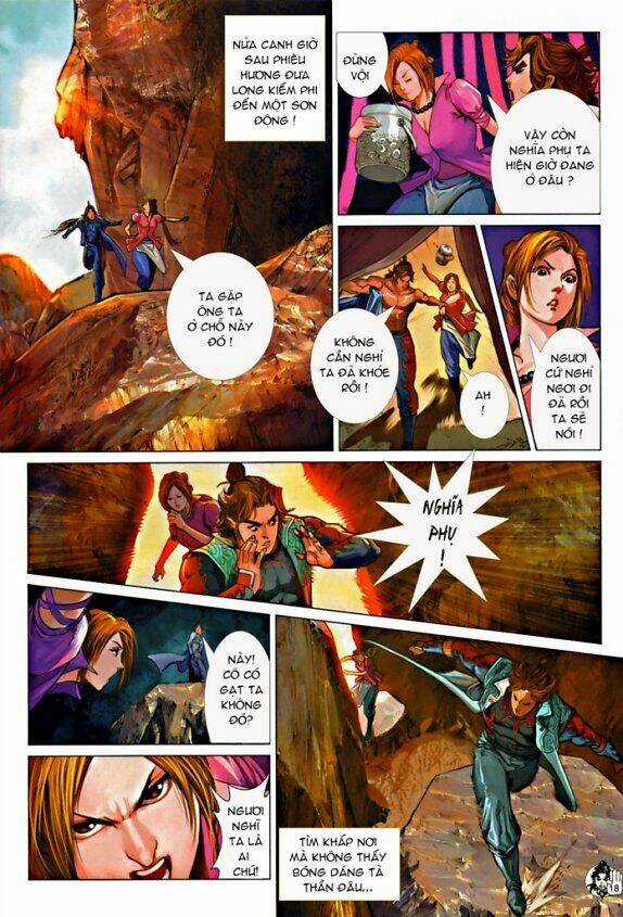 Thần Chưởng Long Kiếm Phi Chapter 50 trang 17