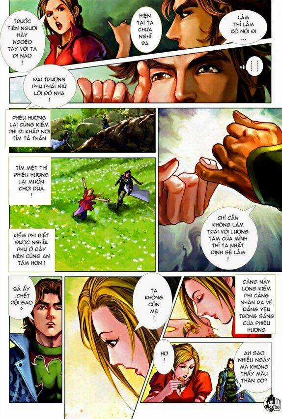 Thần Chưởng Long Kiếm Phi Chapter 50 trang 19