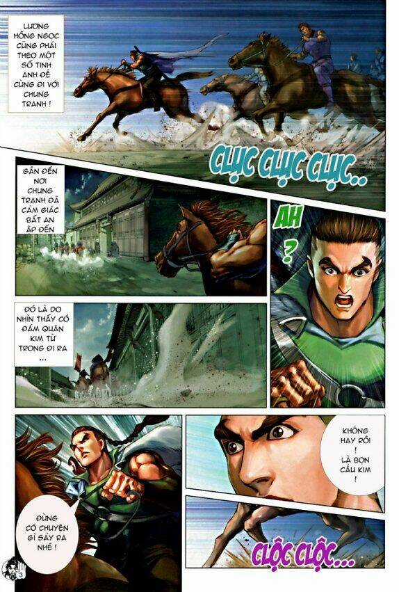 Thần Chưởng Long Kiếm Phi Chapter 50 trang 2