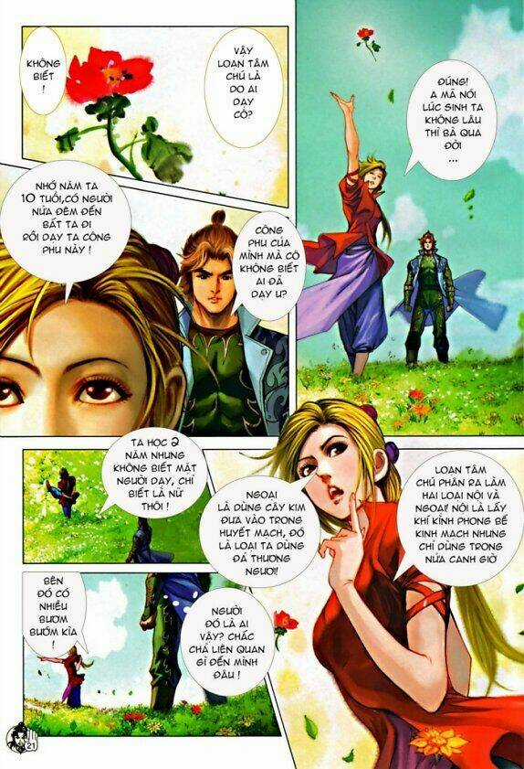 Thần Chưởng Long Kiếm Phi Chapter 50 trang 20