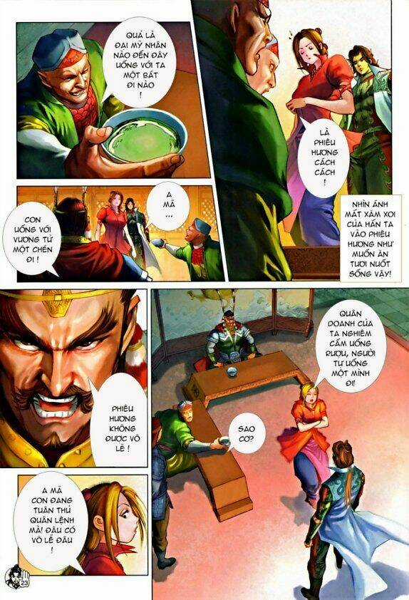 Thần Chưởng Long Kiếm Phi Chapter 50 trang 21