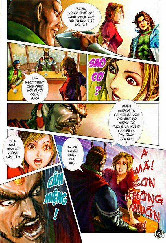 Thần Chưởng Long Kiếm Phi Chapter 50 trang 22