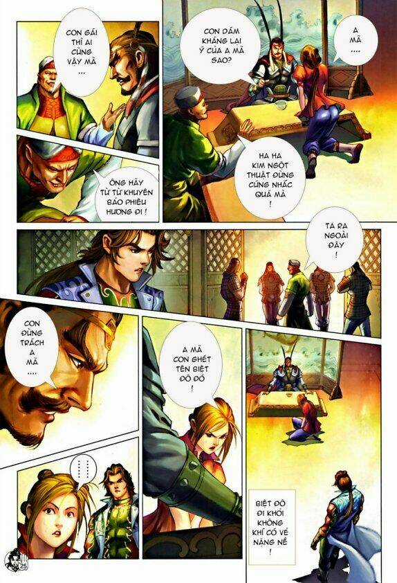 Thần Chưởng Long Kiếm Phi Chapter 50 trang 23