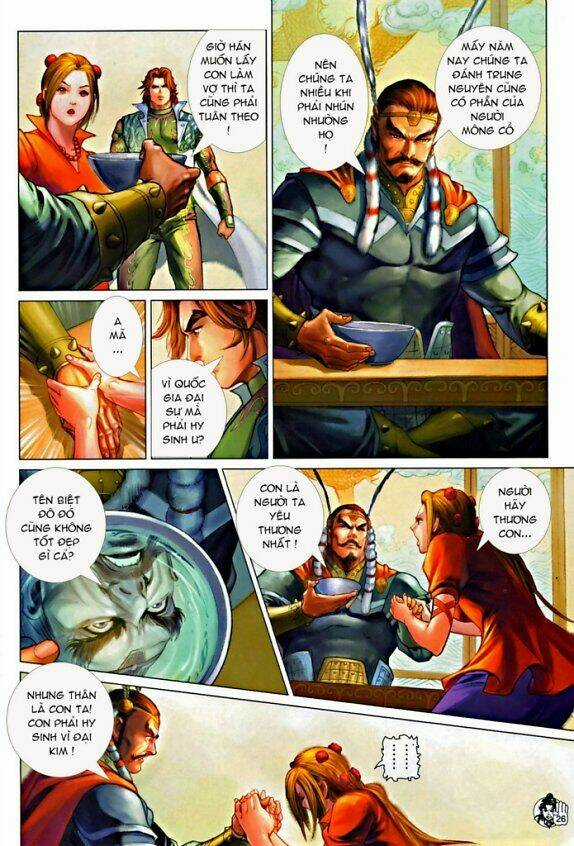 Thần Chưởng Long Kiếm Phi Chapter 50 trang 24