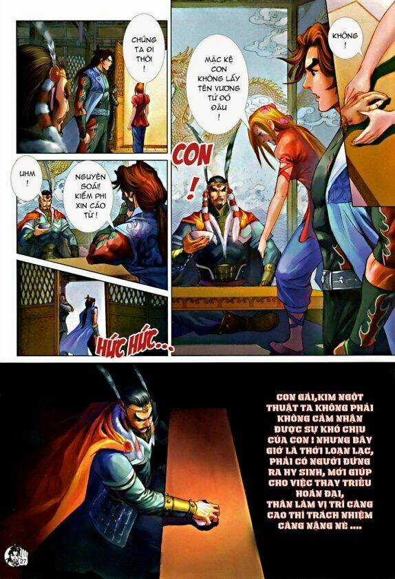 Thần Chưởng Long Kiếm Phi Chapter 50 trang 25