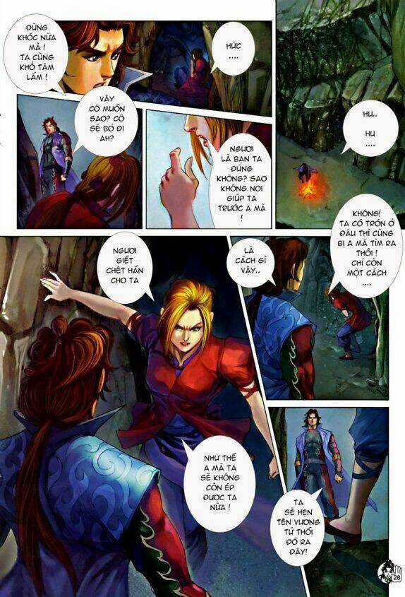 Thần Chưởng Long Kiếm Phi Chapter 50 trang 26