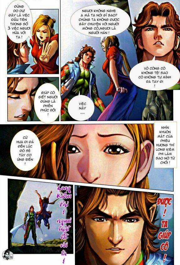 Thần Chưởng Long Kiếm Phi Chapter 50 trang 27