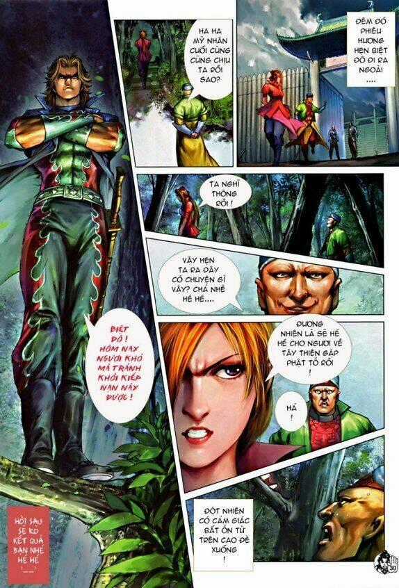 Thần Chưởng Long Kiếm Phi Chapter 50 trang 28