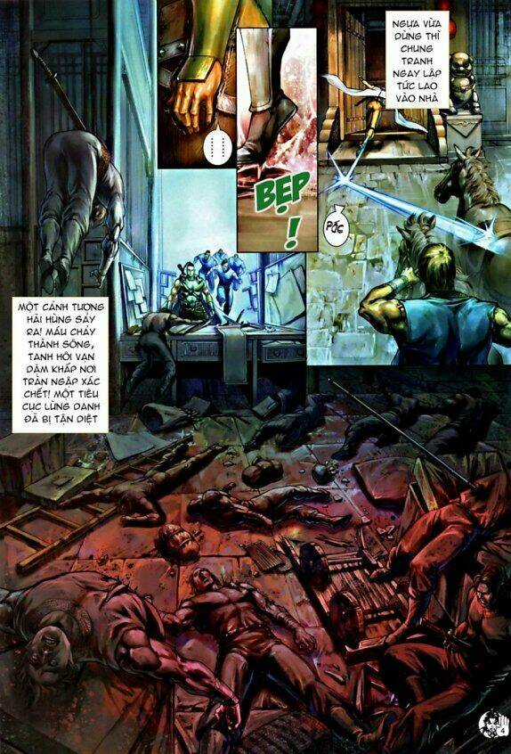 Thần Chưởng Long Kiếm Phi Chapter 50 trang 3