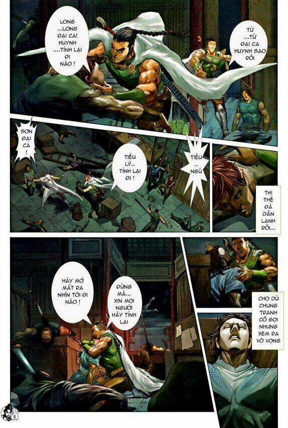 Thần Chưởng Long Kiếm Phi Chapter 50 trang 4