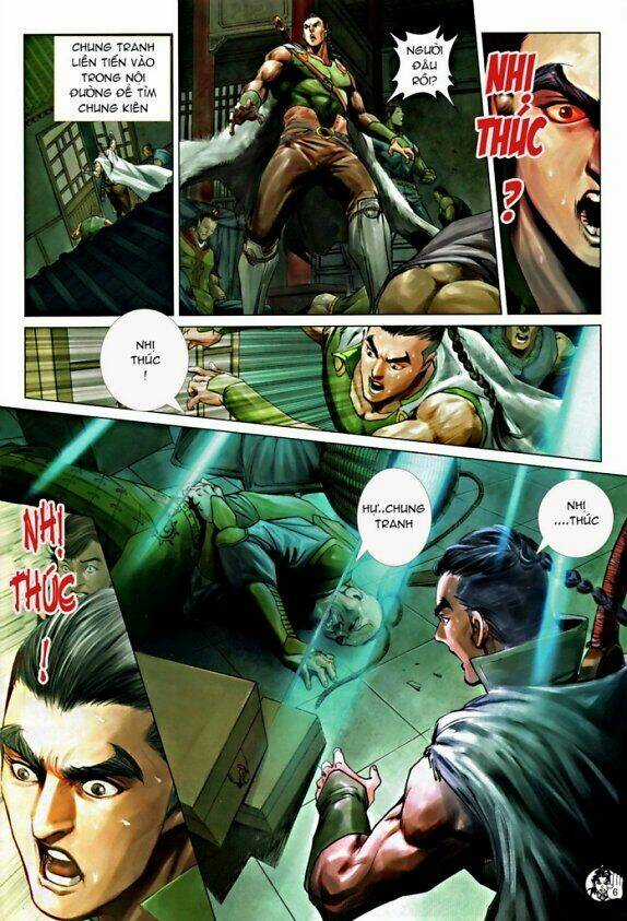 Thần Chưởng Long Kiếm Phi Chapter 50 trang 5