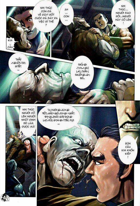 Thần Chưởng Long Kiếm Phi Chapter 50 trang 6