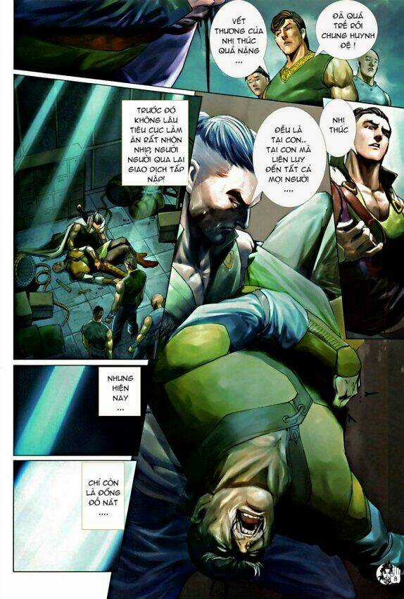 Thần Chưởng Long Kiếm Phi Chapter 50 trang 7