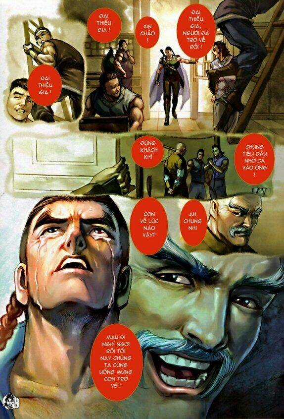 Thần Chưởng Long Kiếm Phi Chapter 50 trang 8