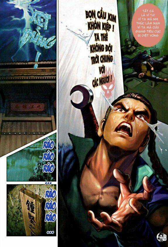 Thần Chưởng Long Kiếm Phi Chapter 50 trang 9