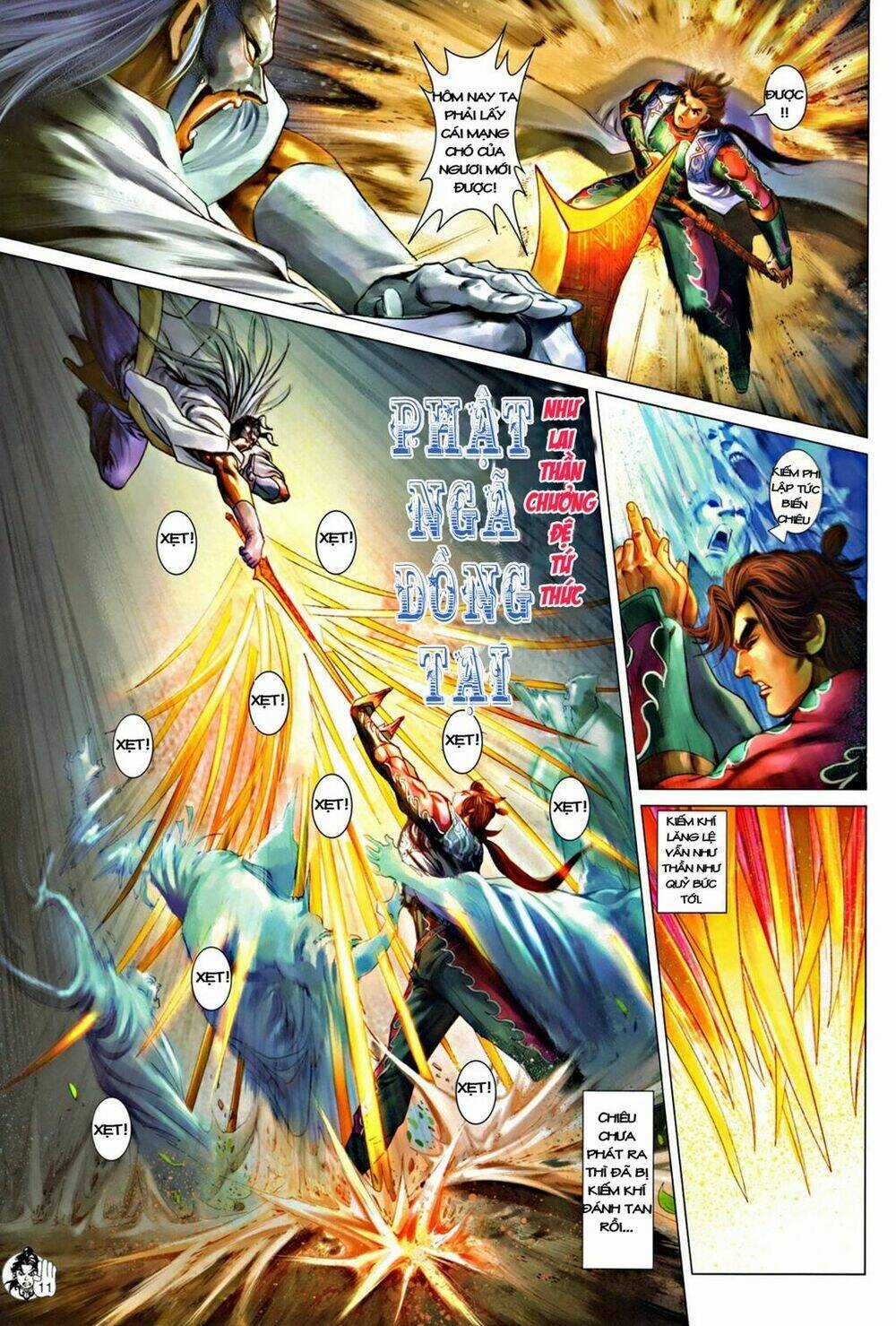 Thần Chưởng Long Kiếm Phi Chapter 51 trang 10