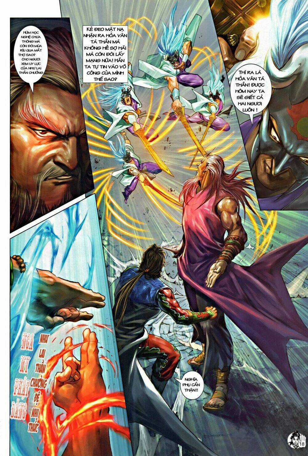 Thần Chưởng Long Kiếm Phi Chapter 51 trang 15