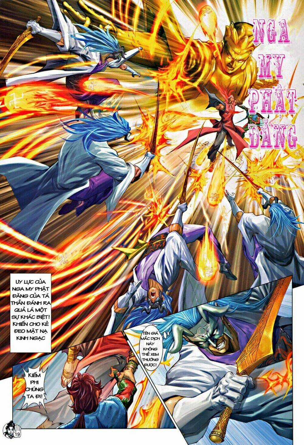 Thần Chưởng Long Kiếm Phi Chapter 51 trang 16