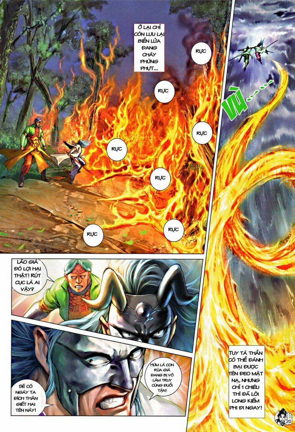 Thần Chưởng Long Kiếm Phi Chapter 51 trang 17