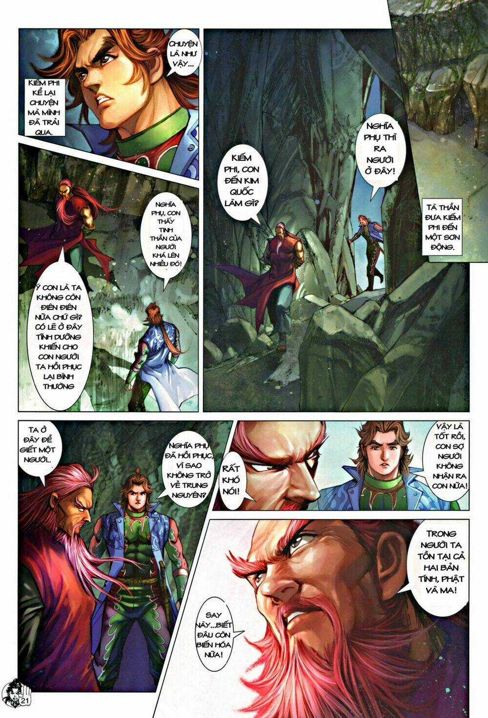 Thần Chưởng Long Kiếm Phi Chapter 51 trang 18