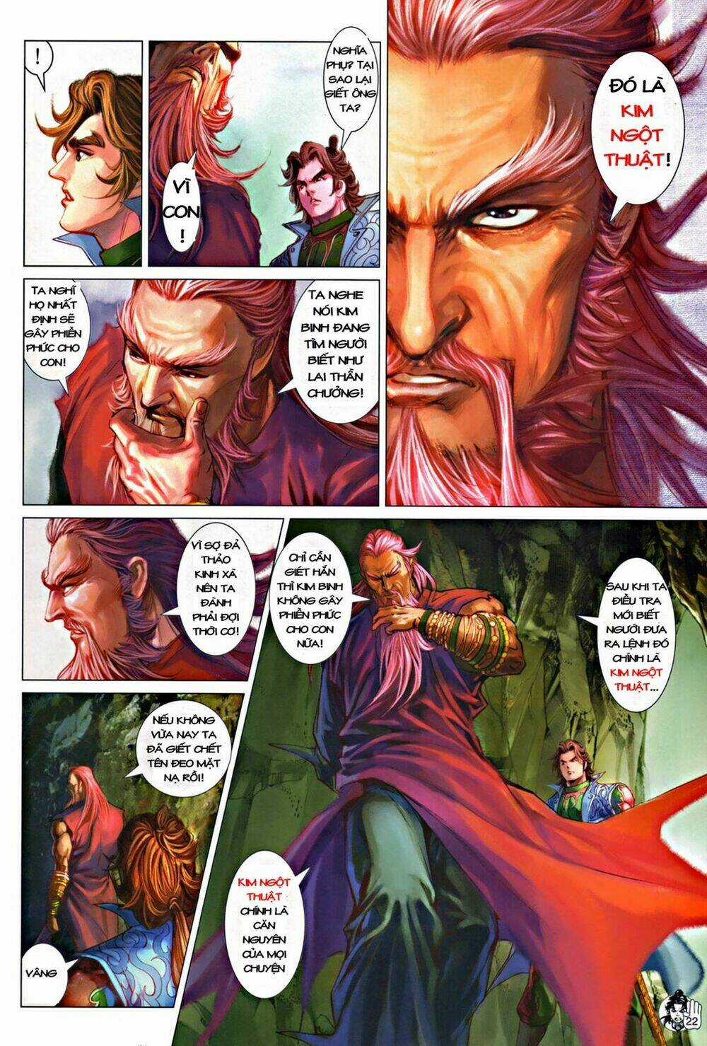 Thần Chưởng Long Kiếm Phi Chapter 51 trang 19