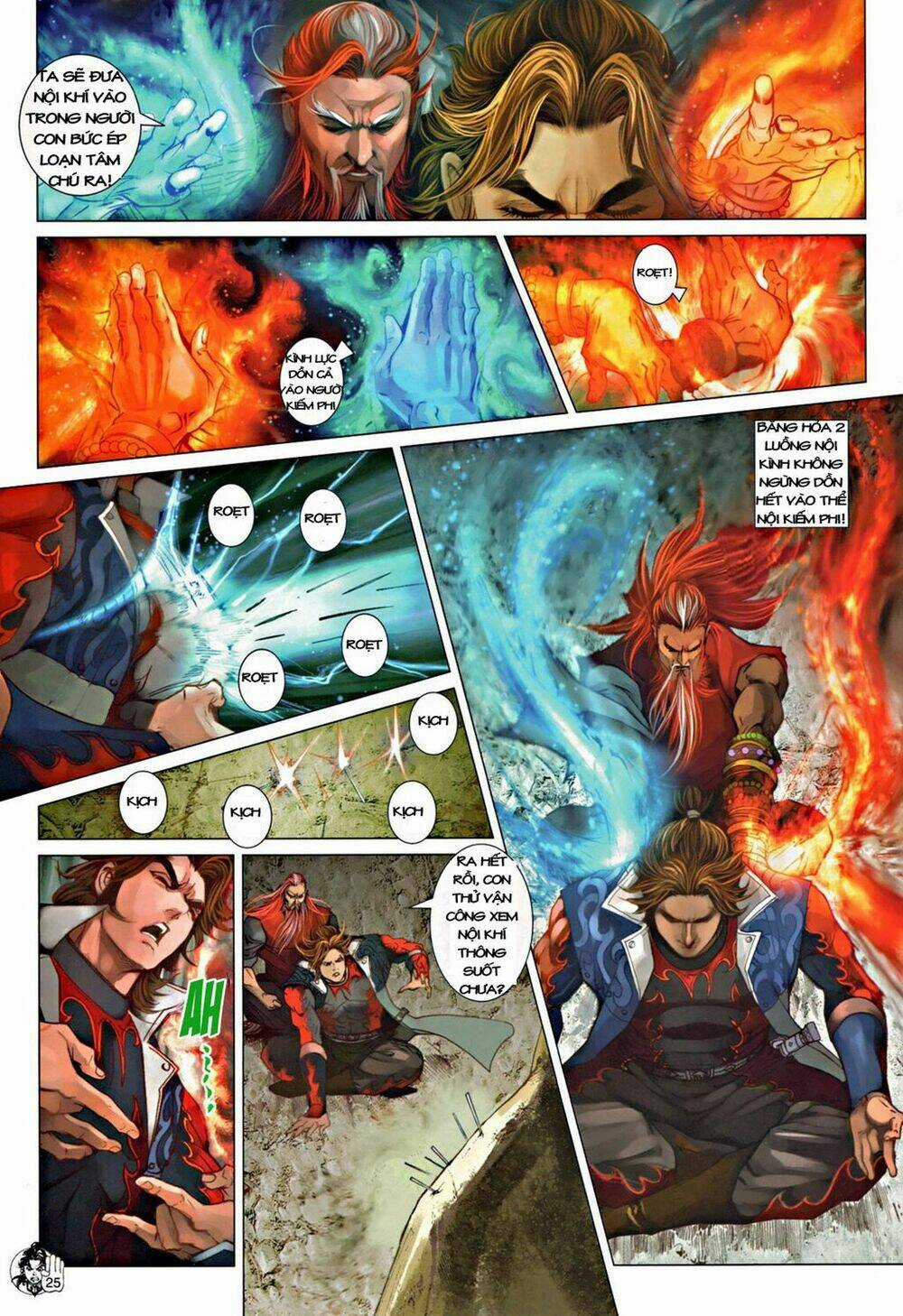 Thần Chưởng Long Kiếm Phi Chapter 51 trang 22