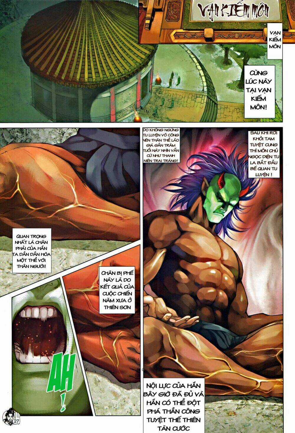 Thần Chưởng Long Kiếm Phi Chapter 51 trang 24