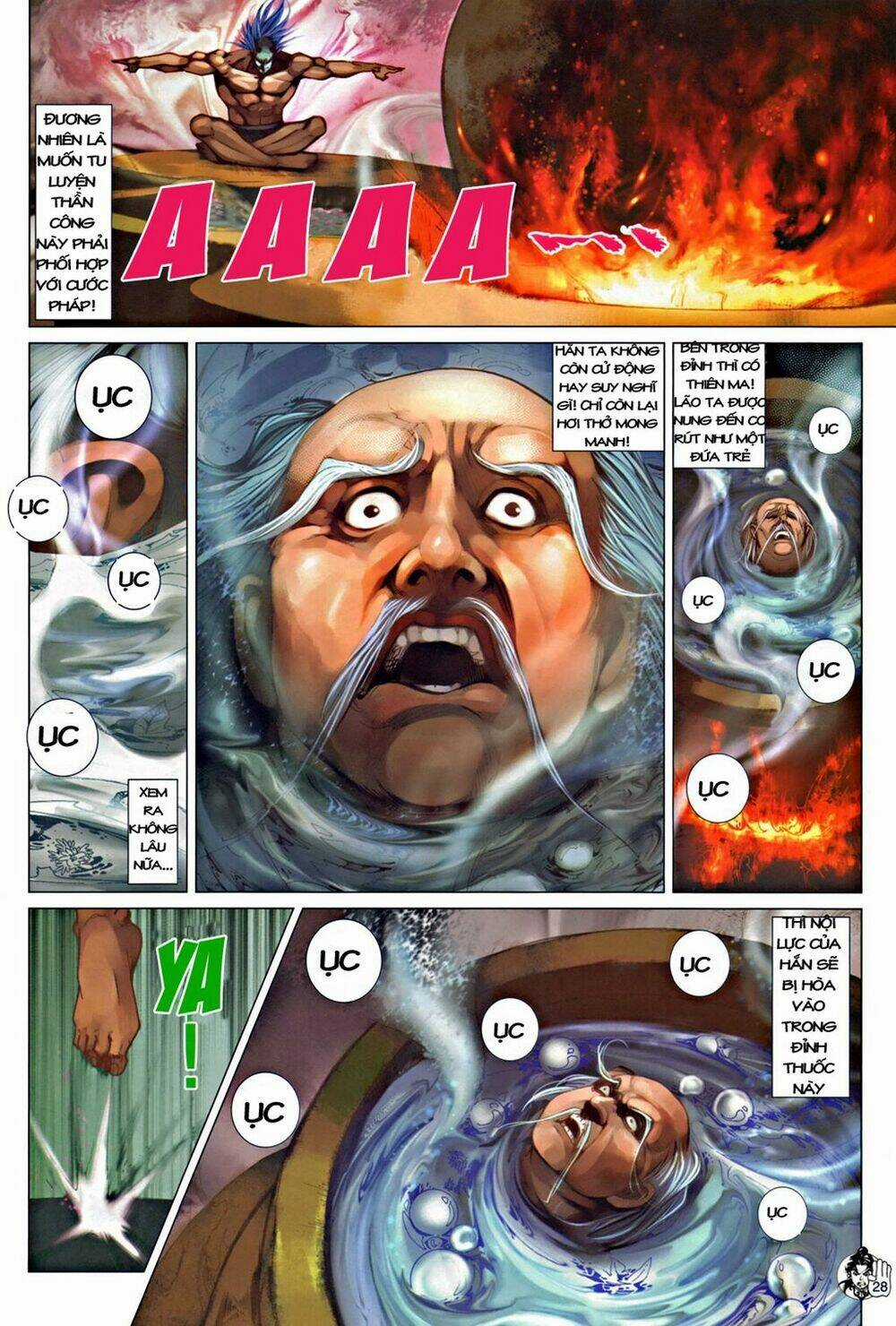 Thần Chưởng Long Kiếm Phi Chapter 51 trang 25