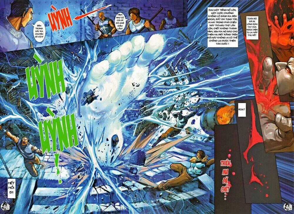 Thần Chưởng Long Kiếm Phi Chapter 51 trang 27