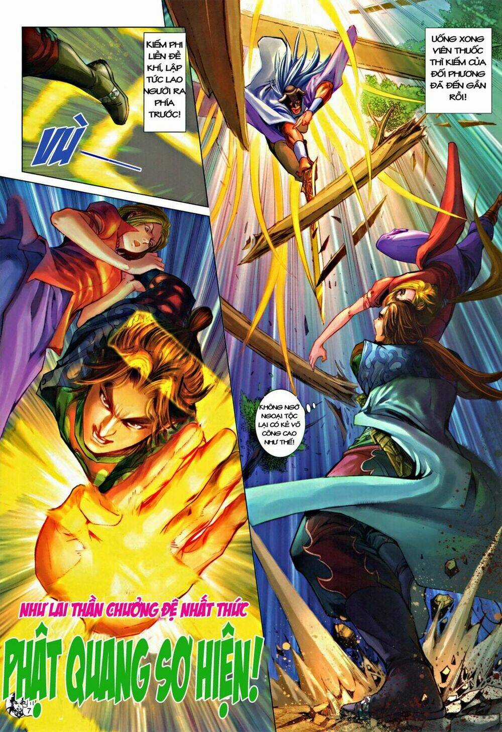 Thần Chưởng Long Kiếm Phi Chapter 51 trang 6